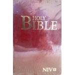 NIV-Bungundy English Holy Bible (Mini)