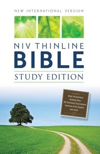 NIV Thinline Study Bible