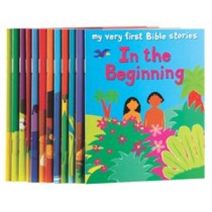 My Very First Bible Stories Little Library (12 titles)