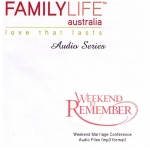 Weekend to Remember CD